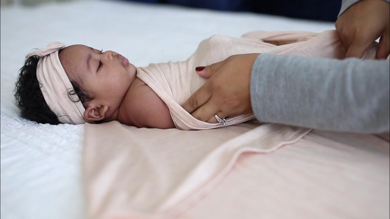 Additional uses for your Lou Lou swaddle blanket YouTube