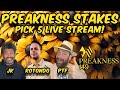 Preakness stakes pick 5  2024 preakness final answers show