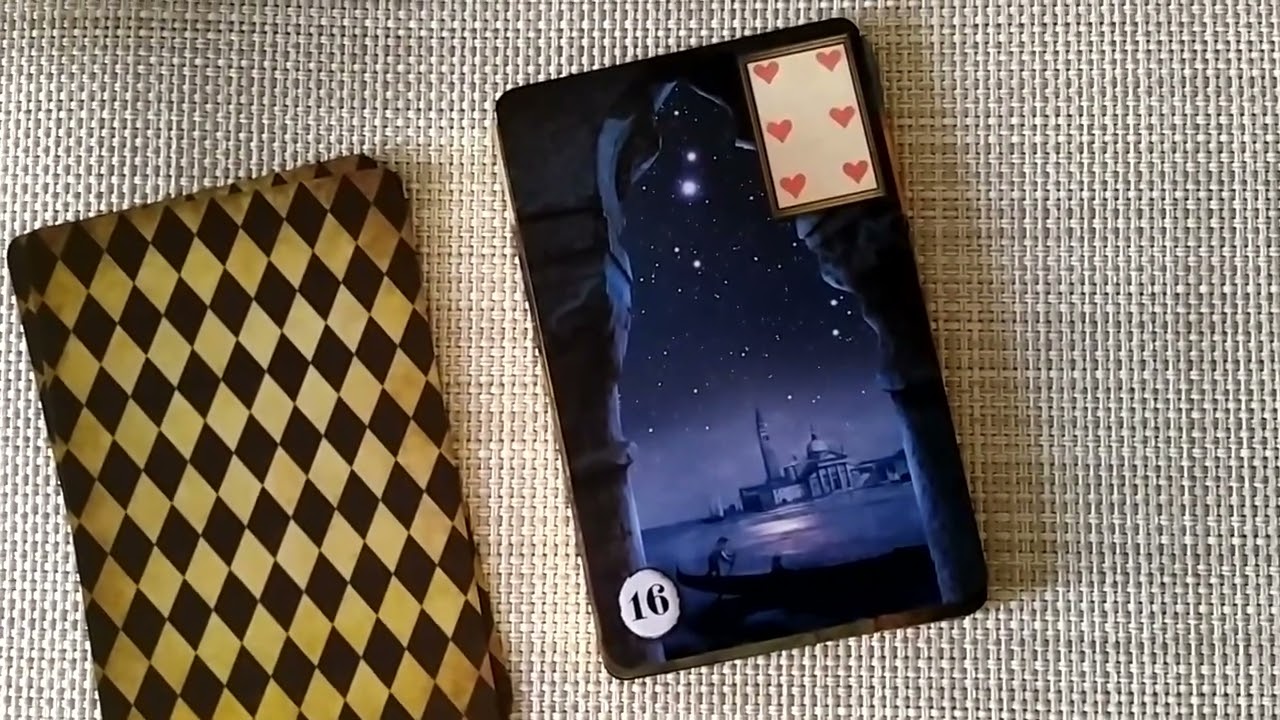 Review:P.2.Eugene Vinitski,Elsa Khapatnukovski.Golden Venetian Lenormand Золотая Венецианская Ленорм
