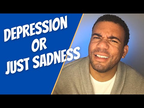 Major depressive disorder versus sadness thumbnail