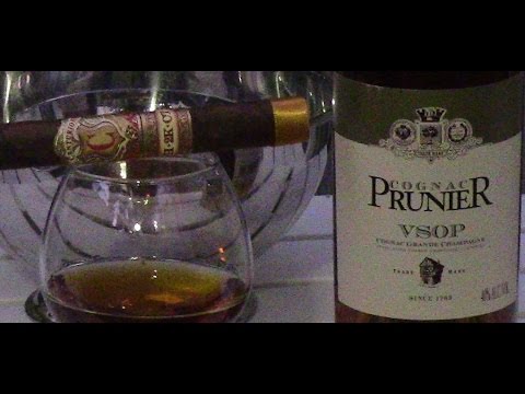 El Centurion H 2K CT with Prunier VSOP Cognac: cigar pairing 7