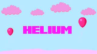 Video thumbnail of "glass animals helium lyrics video"