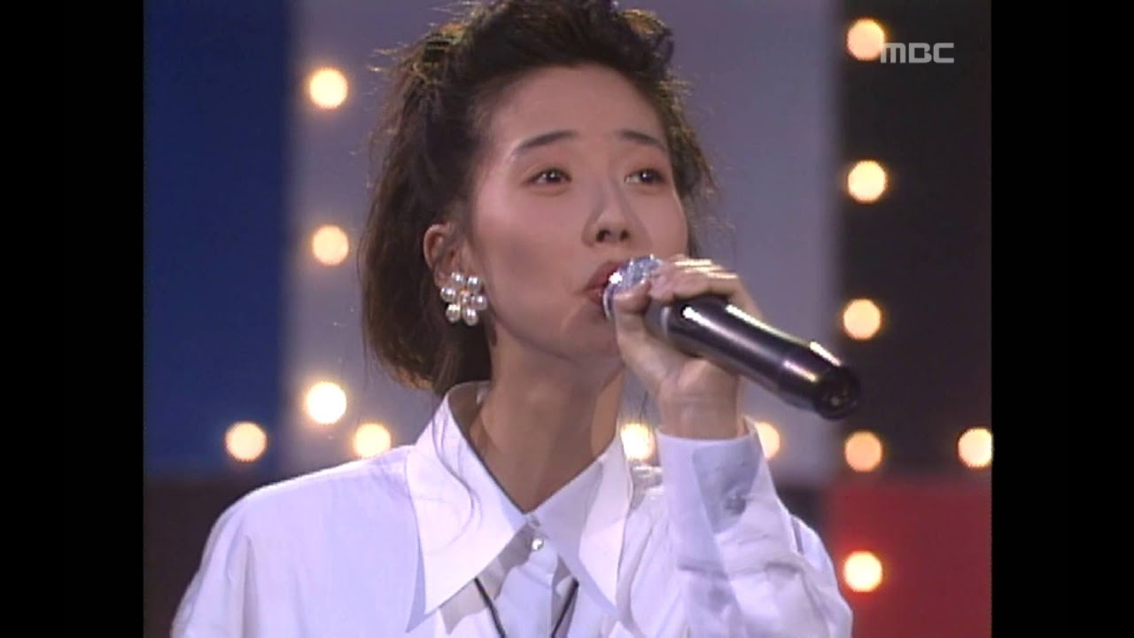 Kang Su-sie - I loved only you, 강수지 - 사랑했어 너만을, Saturday Night Music Show 19930