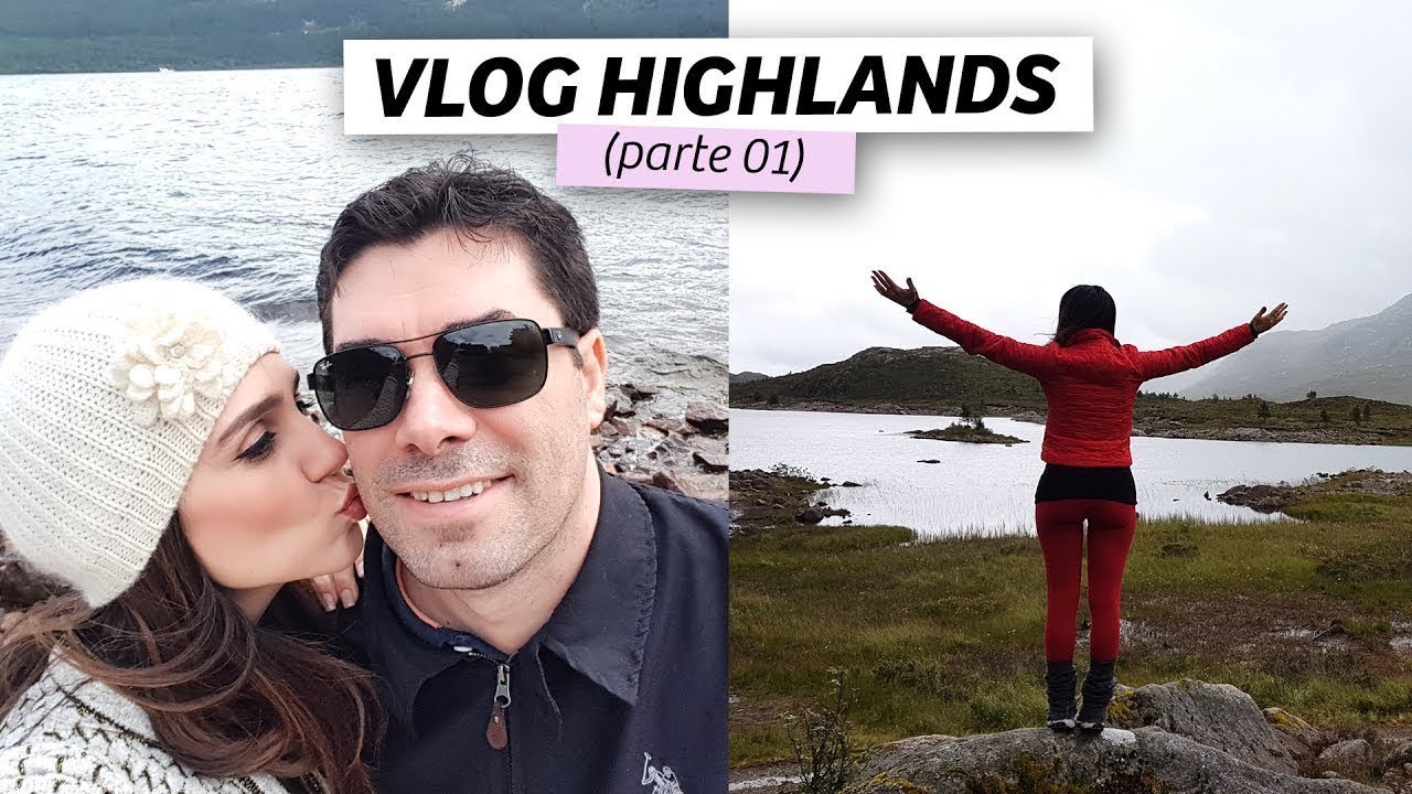 VLOG: viagem pelas Highlands (#AnitanaEscócia) | Anita Bem Criada