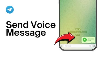 How to Send Voice Message in Telegram