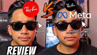 Ray-Ban | Meta Sunglasses Review &amp; iPhone Camera Comparison