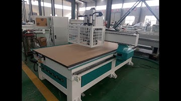 CNC Cutting Machine For Plasterboard with Double 120mm Saw