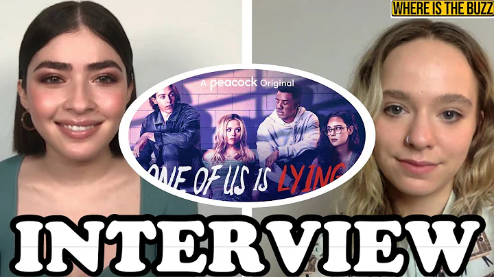 Melissa Collazo and Jessica McLeod Talks ONE OF US...