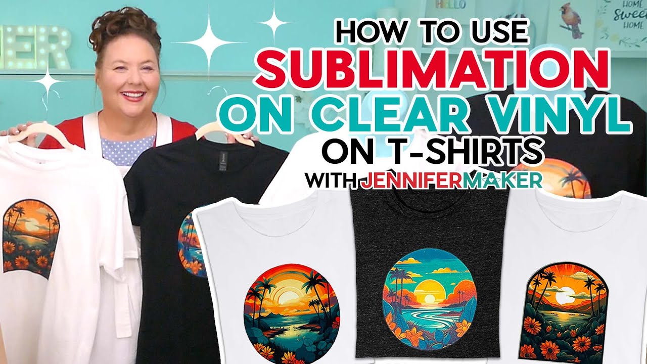 Sublimation on HTV: Which products work? Which do not? 