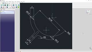 FreeCAD 0.19 - Little Sketcher exercise - Twitter Question - How to properly sketch? (English) by Free CAD Academy 15,870 views 3 years ago 6 minutes, 43 seconds