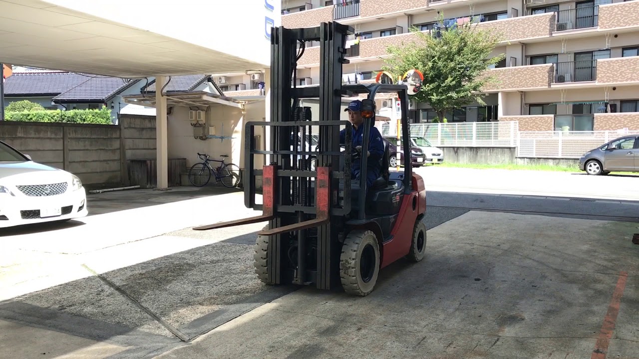 販売済み】トヨタ 中古フォークリフト 2.5t ディーゼル 6m 3段FSV 