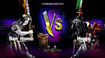 KILLER INSTINCT - Shin Hisako Vs. Hisako | CPU VS. CPU | Very Hard [1440p60] 