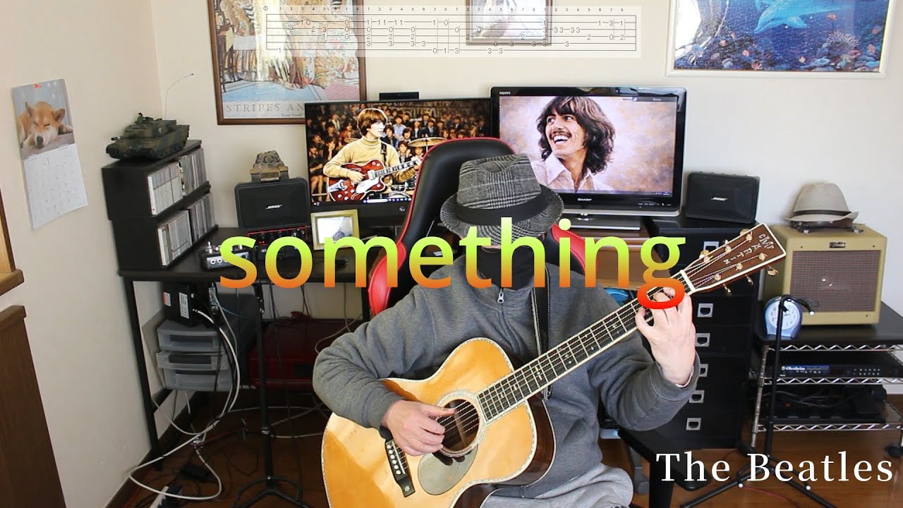 Something – The Beatles | Acoustic Solo Guitar (TAB)