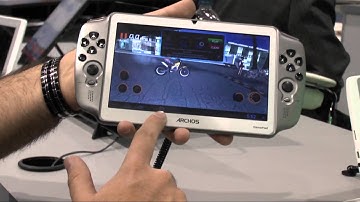 CES 2013: Archos GamePad First Look