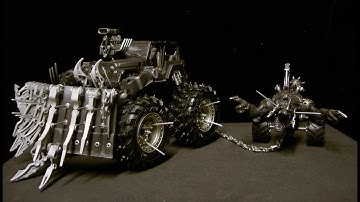 KINGBOTZ custom Transformer Alternator "Plowking" featuring "Chain Brain"