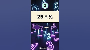 Quick Brain Math Challenge 🔢 | Part 23 #mathquiz #shorts