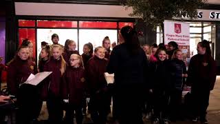 Virgin Mary Girls National School choir.