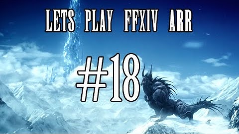 Lets Play FFXIV A Realm Reborn Part 18 - Gathering for Beginners (Patch 2.5)