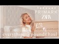 *NEW IN* EVERYTHING 5 POUNDS HAUL | zara, topshop, primark & more for £5! ✨