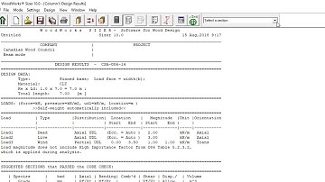 🇨🇦 Video 2 (Sizer) - CLT Columns