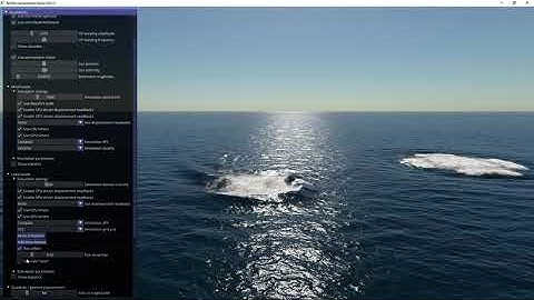 nVidia Waveworks 2.0 and Unreal