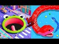 Snake Clash Io Vs Hole Io Game Comparison | Best Mobile Game | Max Level Gameplay #snakeclash #8