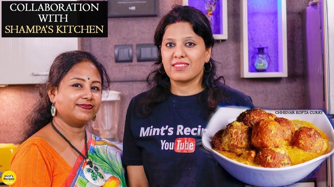 Chenna Kofta Curry - Mints Recipes and Shampa