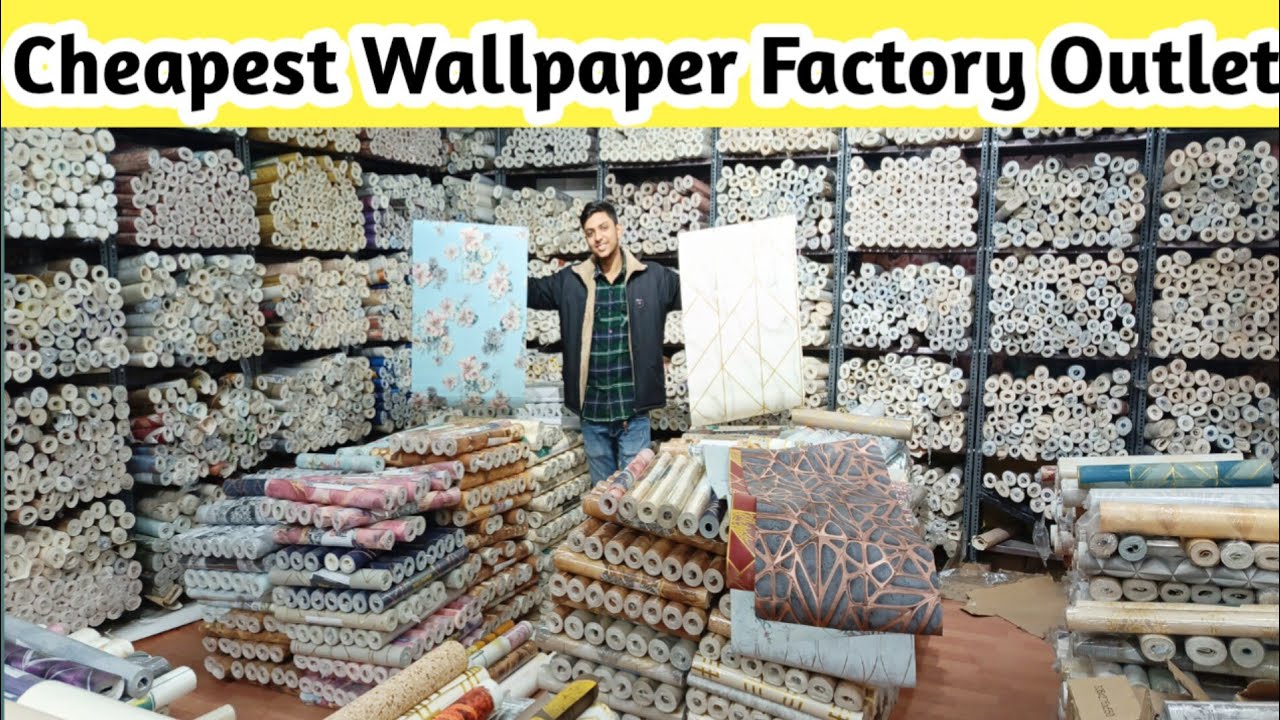 Cheapest Wallpaper Factory Outlet in Delhi Wallpaper Design 2023