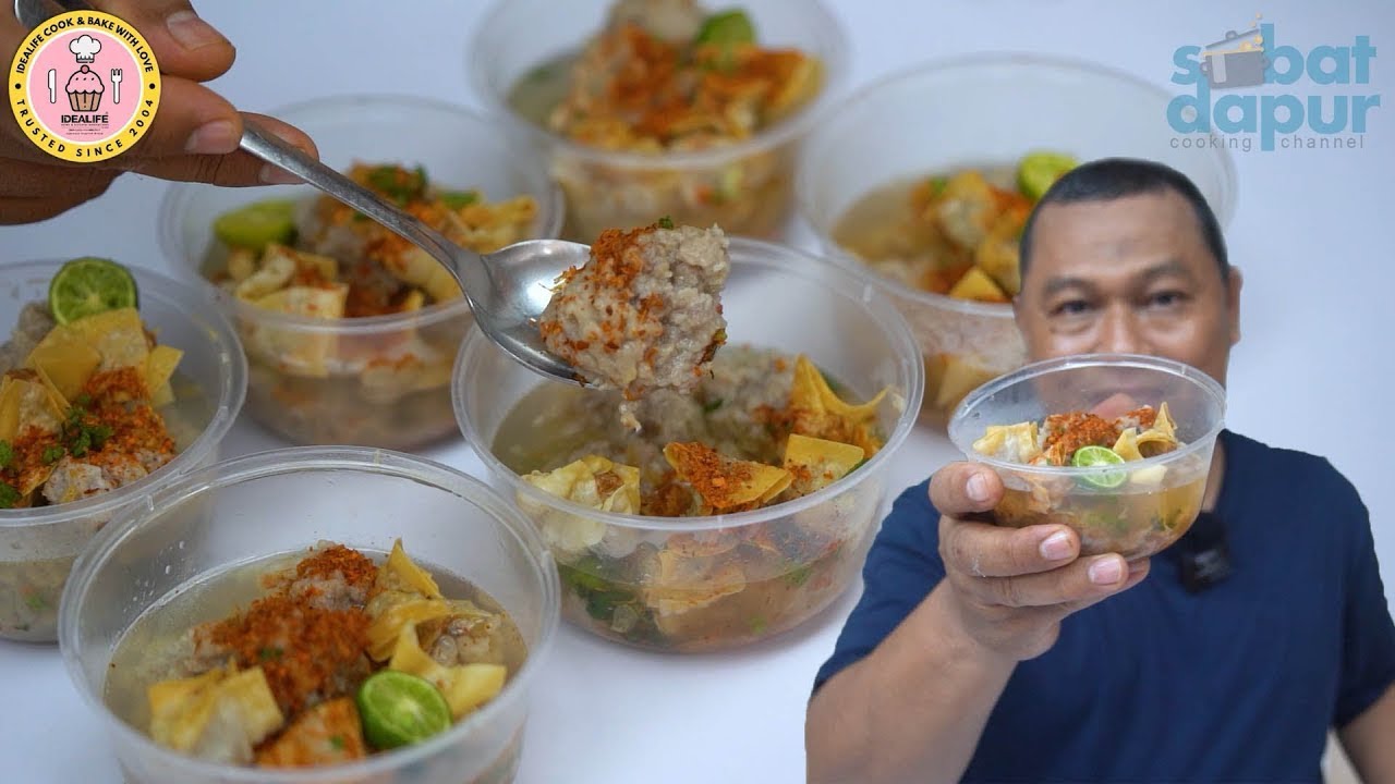 TONTON SAMPE HABIS! resep bakso ini bisa bikin kamu jadi pengusaha bakso ratusan cabang