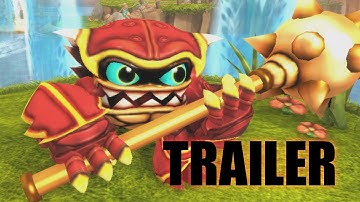 Skylanders Official Wham Shell Trailer