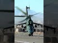 Mil mi2435 hind russian attack helicopters trail india  shorts mi24 attackhelicopter