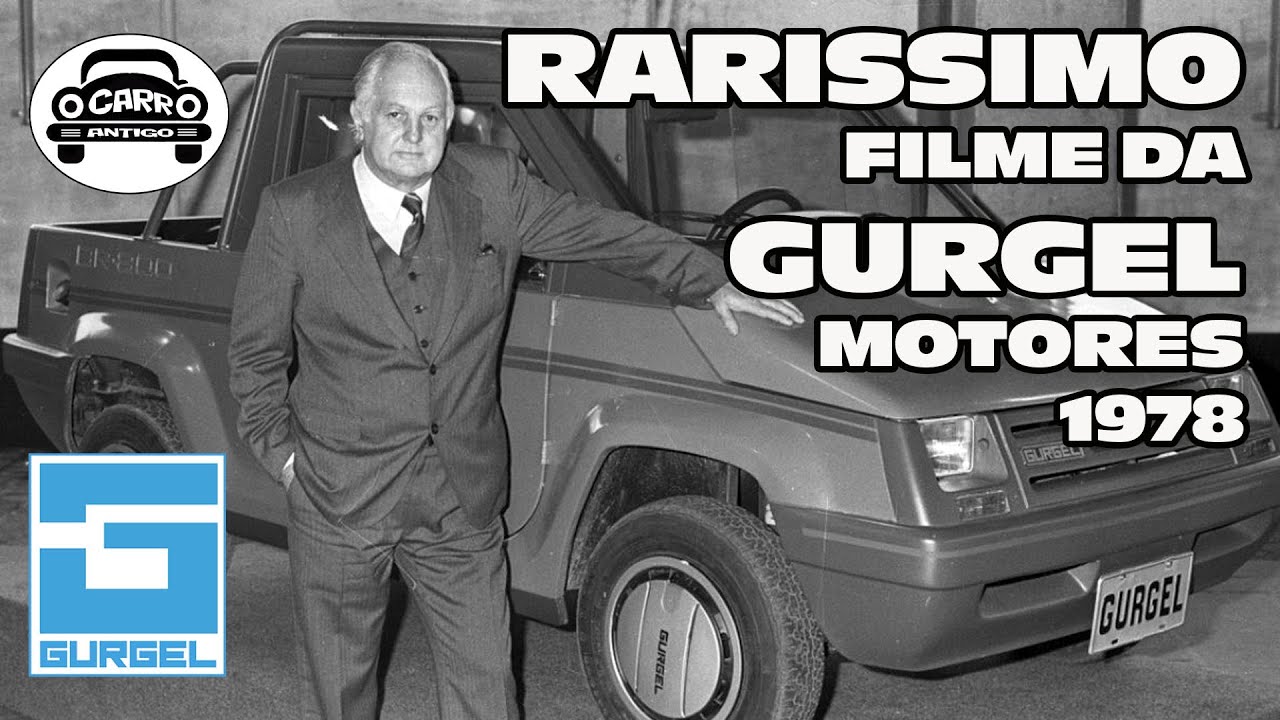 GURGEL MOTORES S/A. Filme institucional RARÍSSIMO produzido no final dos anos 70 em película Super-8