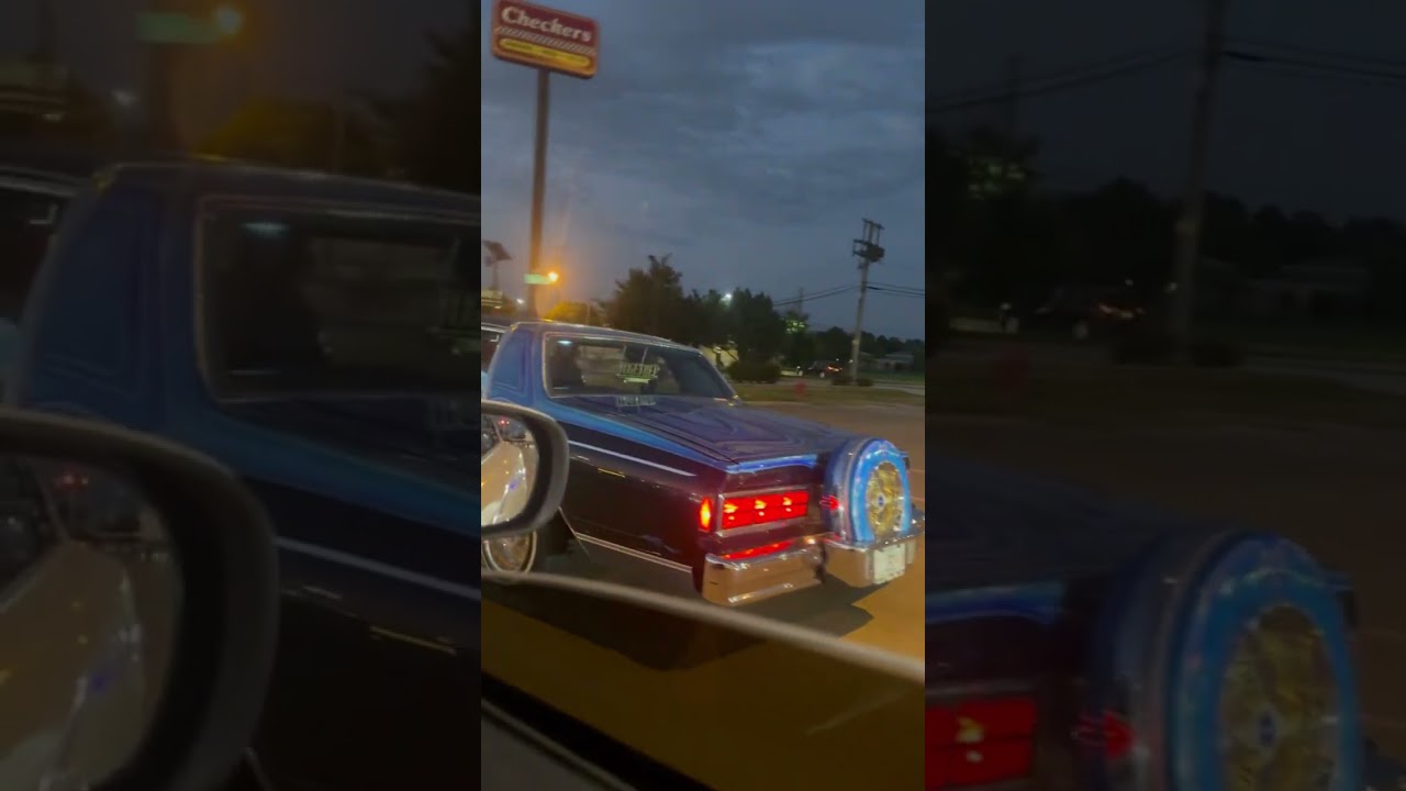 Lowriders in the wild🤩🤟🏼’65 chevy imapa,Chevy Caprice,cadillac fleetwood