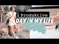 A PRODUCTIVE DAY in my LIFE // Sophie Hobelsberger