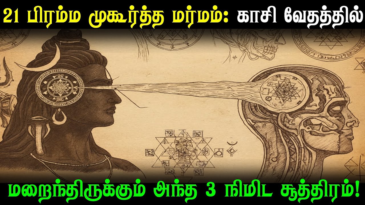 விதியை மாற்றும் 3 நிமிட காசி ரகசியம் | பிரம்ம முகூர்த்த சடங்கு வெளிப்படுத்தப்பட்டது