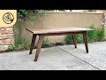 Mid-Century Modern Dining Table