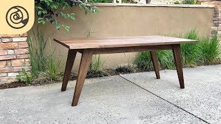 MidCentury Modern Dining Table