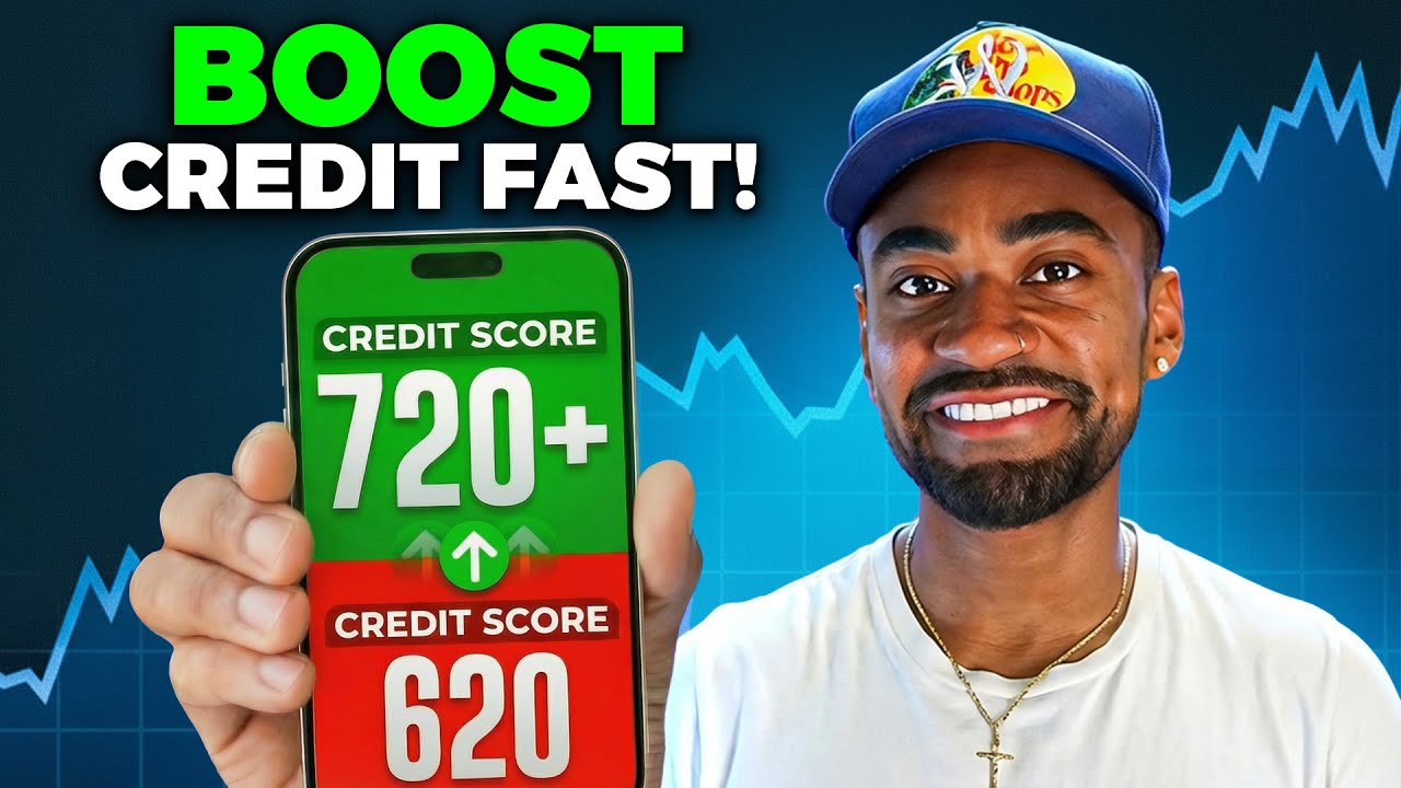 HOW TO RAISE YOUR CREDIT SCORE BY 100 POINTS FAST! - YouTube