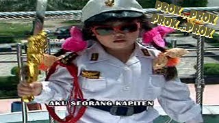 Aku Seorang Kapiten - Aura Bernyanyi dan Belajar ( Music Video)