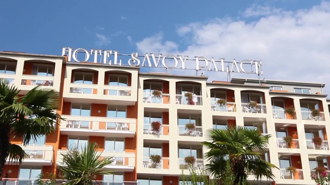 Savoy Palace Hotel Riva Lake Garda Italy Youtube