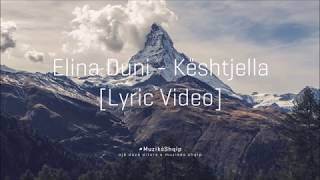 Elina Duni  - Kështjellë (Lyric Video)