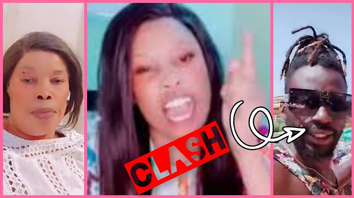 CLASH saga yi eupe na : Choco No Stress et Fatou Laobé.. La fille de Fatou Laobé attaque...
