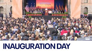 Arizona Gov. Katie Hobbs lays out vision in inaugural speech