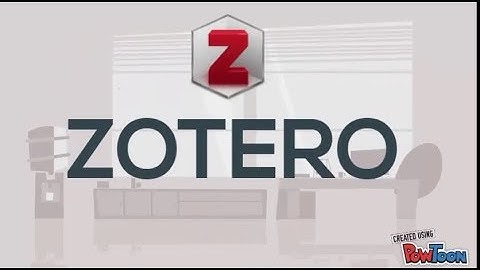 Zotero at UNCG: Overview