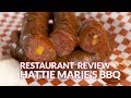 Restaurant Review - Hattie Maries BBQ | Atlanta Eats