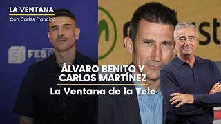 📺 The TV Window | Interview with Álvaro Benito and Carlos Martínez