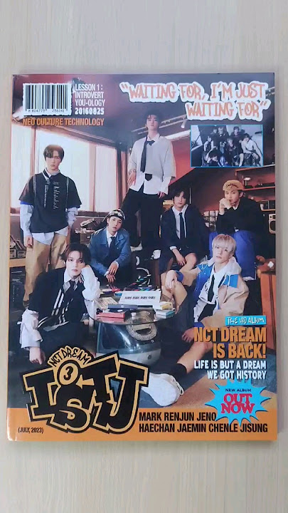 Download lagu NCT Dream Album Unboxing 'ISTJ' Introvert Version