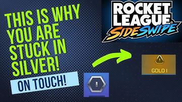 How to get out of Silver rank (Rank up FAST RL SideSwipe)