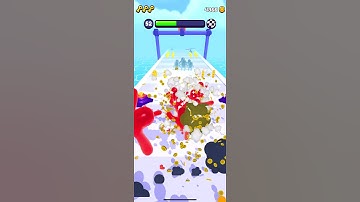 Join Blob Clash 3D - Gameplay Walkthrough 52 LVL #Shorts