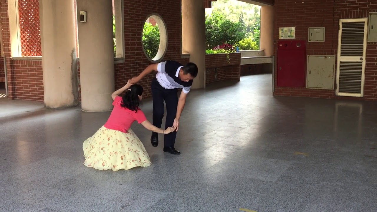 齊羅魯蘭德勒--舞風社 楊漢銘 許淑寬示範1081104